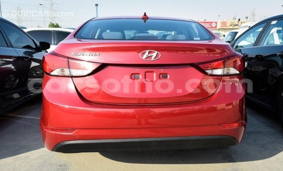 Buy Import Hyundai Elantra Red Car in Import - Dubai in Maseru Buy Import Hyundai Elantra Red Car in Import - Dubai in Maseru