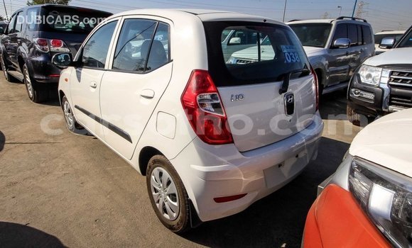 Buy Import Hyundai i10 White Car in Import - Dubai in Maseru Buy Import Hyundai i10 White Car in Import - Dubai in Maseru