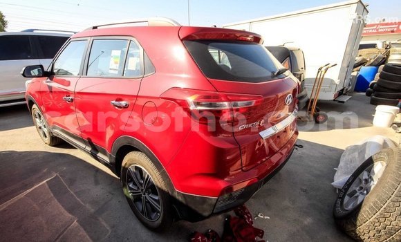 Acheter Import Voiture Hyundai Creta Rouge à Import - Dubai, Maseru Acheter Import Voiture Hyundai Creta Rouge à Import - Dubai, Maseru