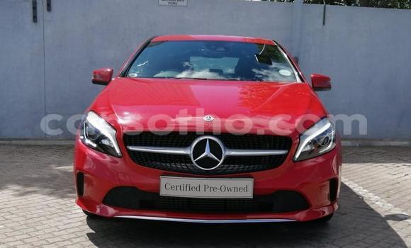 Buy Used Mercedes-Benz A-klasse Red Car in Maseru in Maseru Buy Used Mercedes-Benz A-klasse Red Car in Maseru in Maseru