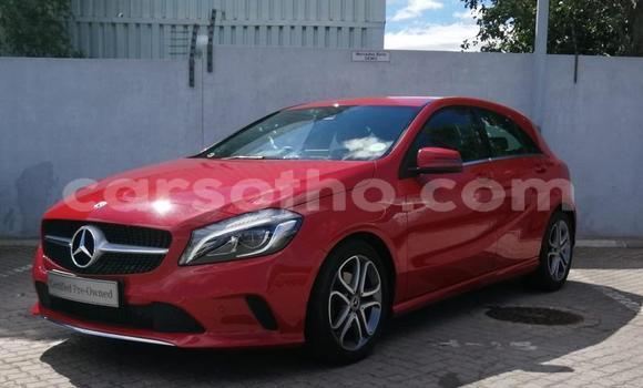 Buy Used Mercedes-Benz A-klasse Red Car in Maseru in Maseru Buy Used Mercedes-Benz A-klasse Red Car in Maseru in Maseru
