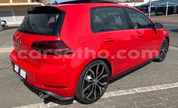 Sayi Na hannu Volkswagen Golf GTI Red Mota in Roma a Maseru Sayi Na hannu Volkswagen Golf GTI Red Mota in Roma a Maseru