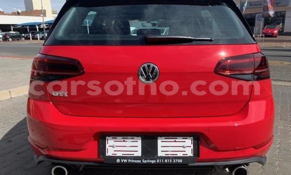 Sayi Na hannu Volkswagen Golf GTI Red Mota in Roma a Maseru Sayi Na hannu Volkswagen Golf GTI Red Mota in Roma a Maseru