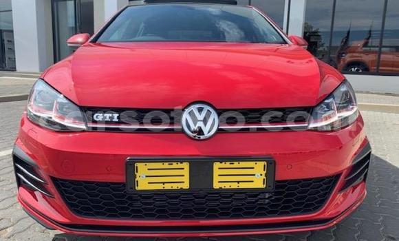 Sayi Na hannu Volkswagen Golf GTI Red Mota in Roma a Maseru Sayi Na hannu Volkswagen Golf GTI Red Mota in Roma a Maseru