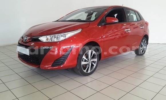 Sayi Na hannu Toyota Yaris Red Mota in Maseru a Maseru Sayi Na hannu Toyota Yaris Red Mota in Maseru a Maseru
