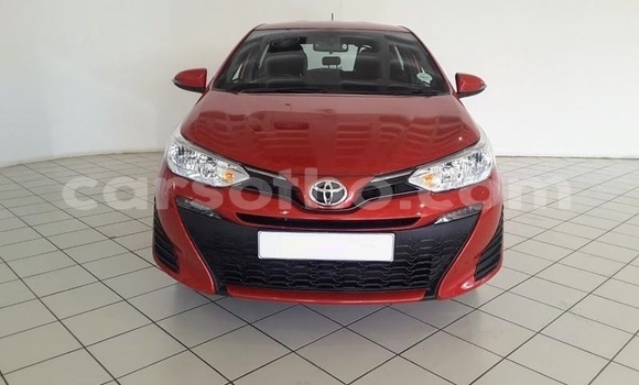 Sayi Na hannu Toyota Yaris Red Mota in Maseru a Maseru Sayi Na hannu Toyota Yaris Red Mota in Maseru a Maseru