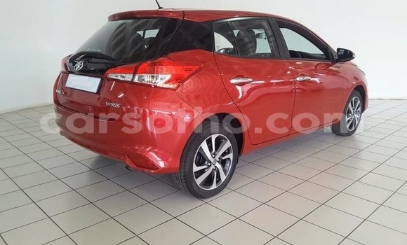 Sayi Na hannu Toyota Yaris Red Mota in Maseru a Maseru Sayi Na hannu Toyota Yaris Red Mota in Maseru a Maseru