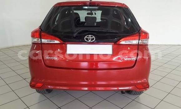 Sayi Na hannu Toyota Yaris Red Mota in Maseru a Maseru Sayi Na hannu Toyota Yaris Red Mota in Maseru a Maseru