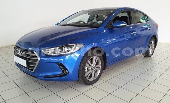 Sayi Na hannu Hyundai Elantra Blue Mota in Maseru a Maseru Sayi Na hannu Hyundai Elantra Blue Mota in Maseru a Maseru