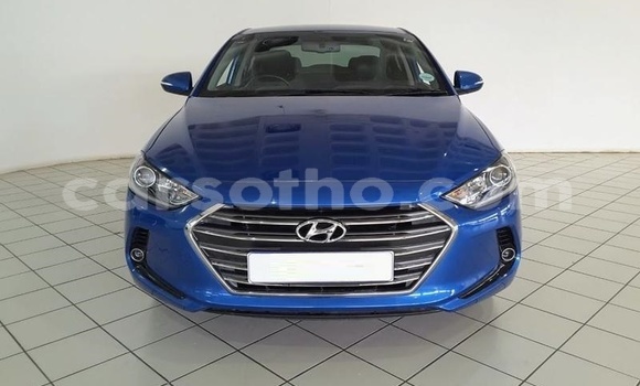 Sayi Na hannu Hyundai Elantra Blue Mota in Maseru a Maseru Sayi Na hannu Hyundai Elantra Blue Mota in Maseru a Maseru