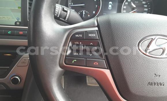 Sayi Na hannu Hyundai Elantra Blue Mota in Maseru a Maseru Sayi Na hannu Hyundai Elantra Blue Mota in Maseru a Maseru