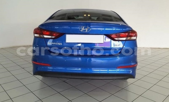 Sayi Na hannu Hyundai Elantra Blue Mota in Maseru a Maseru Sayi Na hannu Hyundai Elantra Blue Mota in Maseru a Maseru