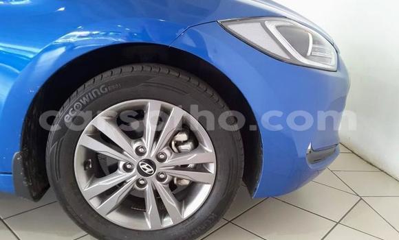 Sayi Na hannu Hyundai Elantra Blue Mota in Maseru a Maseru Sayi Na hannu Hyundai Elantra Blue Mota in Maseru a Maseru