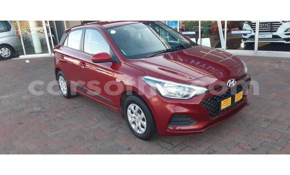 Sayi Na hannu Hyundai i20 Red Mota in Maseru a Maseru Sayi Na hannu Hyundai i20 Red Mota in Maseru a Maseru