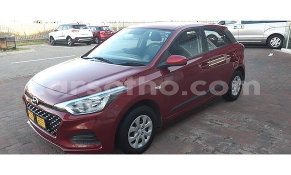 Sayi Na hannu Hyundai i20 Red Mota in Maseru a Maseru Sayi Na hannu Hyundai i20 Red Mota in Maseru a Maseru