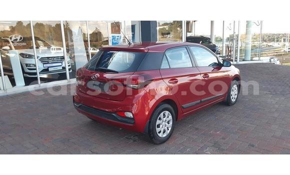 Sayi Na hannu Hyundai i20 Red Mota in Maseru a Maseru Sayi Na hannu Hyundai i20 Red Mota in Maseru a Maseru