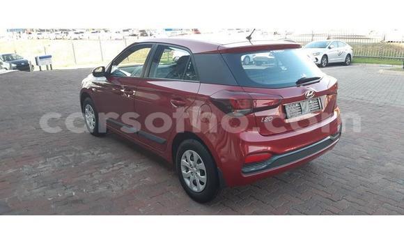 Sayi Na hannu Hyundai i20 Red Mota in Maseru a Maseru Sayi Na hannu Hyundai i20 Red Mota in Maseru a Maseru