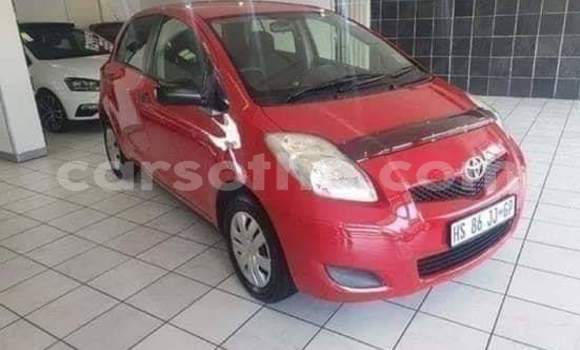 Sayi Na hannu Toyota Yaris Red Mota in Maseru a Maseru Sayi Na hannu Toyota Yaris Red Mota in Maseru a Maseru