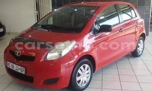Sayi Na hannu Toyota Yaris Red Mota in Maseru a Maseru Sayi Na hannu Toyota Yaris Red Mota in Maseru a Maseru