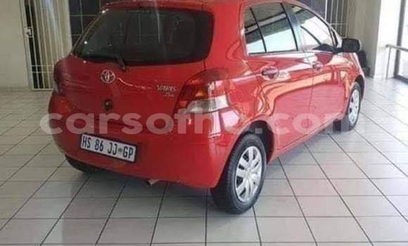 Sayi Na hannu Toyota Yaris Red Mota in Maseru a Maseru Sayi Na hannu Toyota Yaris Red Mota in Maseru a Maseru