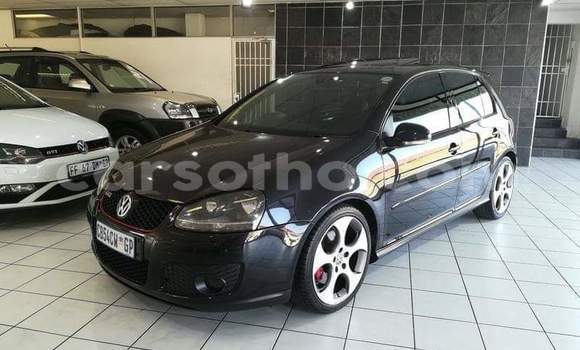 Acheter Occasion Voiture Volkswagen Golf GTI Noir à Butha–Buthe, Thaba-Tseka Acheter Occasion Voiture Volkswagen Golf GTI Noir à Butha–Buthe, Thaba-Tseka