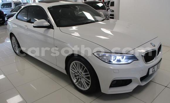 اشتري مستعمل BMW 2er White سيارة في Maseru في Maseru اشتري مستعمل BMW 2er White سيارة في Maseru في Maseru
