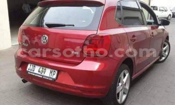 Sayi Na hannu Volkswagen Polo Red Mota in Butha–Buthe a Thaba-Tseka Sayi Na hannu Volkswagen Polo Red Mota in Butha–Buthe a Thaba-Tseka