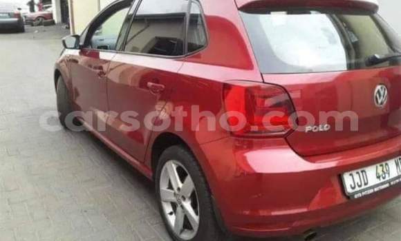 Sayi Na hannu Volkswagen Polo Red Mota in Butha–Buthe a Thaba-Tseka Sayi Na hannu Volkswagen Polo Red Mota in Butha–Buthe a Thaba-Tseka