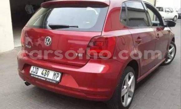Sayi Na hannu Volkswagen Polo Red Mota in Butha–Buthe a Thaba-Tseka Sayi Na hannu Volkswagen Polo Red Mota in Butha–Buthe a Thaba-Tseka