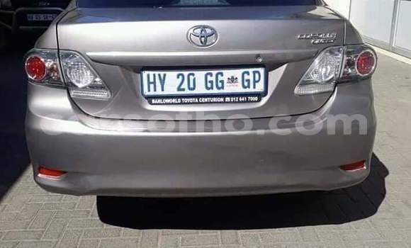 Acheter Occasion Voiture Toyota Corolla Gris à Butha Buthe, Butha-Buthe Acheter Occasion Voiture Toyota Corolla Gris à Butha Buthe, Butha-Buthe