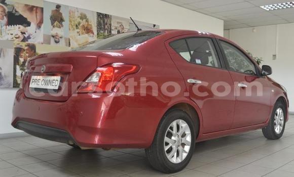 Acheter Occasion Voiture Nissan Almera Rouge à Maseru, Maseru Acheter Occasion Voiture Nissan Almera Rouge à Maseru, Maseru