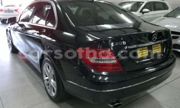 Sayi Na hannu Mercedes-Benz C-klasse Black Mota in Maseru a Maseru Sayi Na hannu Mercedes-Benz C-klasse Black Mota in Maseru a Maseru