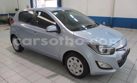 Sayi Na hannu Hyundai i20 Blue Mota in Maseru a Maseru Sayi Na hannu Hyundai i20 Blue Mota in Maseru a Maseru