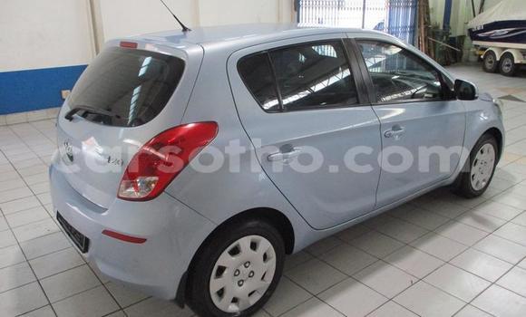 Sayi Na hannu Hyundai i20 Blue Mota in Maseru a Maseru Sayi Na hannu Hyundai i20 Blue Mota in Maseru a Maseru
