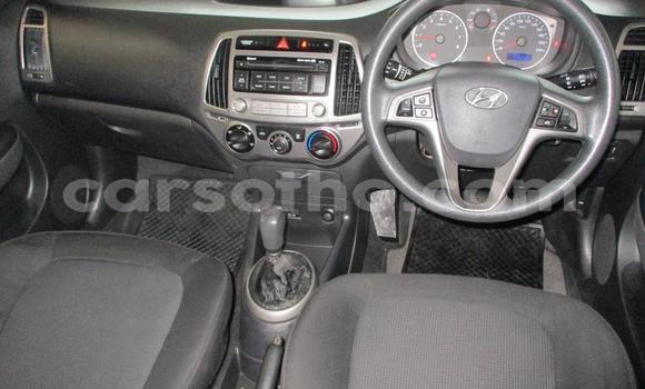 Sayi Na hannu Hyundai i20 Blue Mota in Maseru a Maseru Sayi Na hannu Hyundai i20 Blue Mota in Maseru a Maseru