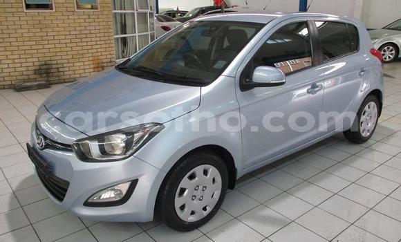 Sayi Na hannu Hyundai i20 Blue Mota in Maseru a Maseru Sayi Na hannu Hyundai i20 Blue Mota in Maseru a Maseru