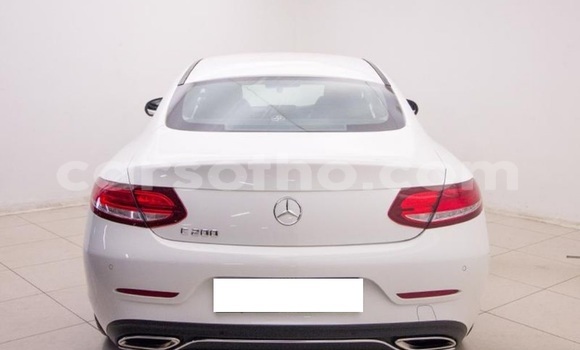 Buy Used Mercedes-Benz C–Class White Car in Maseru in Maseru Buy Used Mercedes-Benz C–Class White Car in Maseru in Maseru