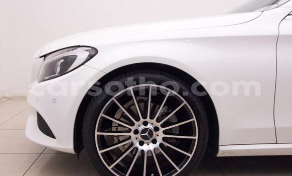 Buy Used Mercedes-Benz C–Class White Car in Maseru in Maseru Buy Used Mercedes-Benz C–Class White Car in Maseru in Maseru