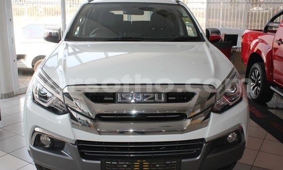 Sayi Na hannu Isuzu MU-X White Mota in Butha–Buthe a Thaba-Tseka
