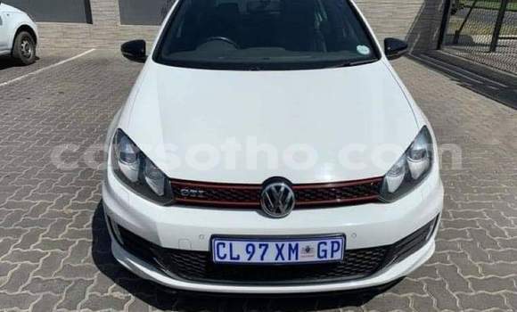 Sayi Na hannu Volkswagen Golf GTI White Mota in Butha–Buthe a Thaba-Tseka Sayi Na hannu Volkswagen Golf GTI White Mota in Butha–Buthe a Thaba-Tseka