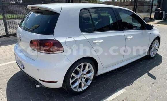 Sayi Na hannu Volkswagen Golf GTI White Mota in Butha–Buthe a Thaba-Tseka Sayi Na hannu Volkswagen Golf GTI White Mota in Butha–Buthe a Thaba-Tseka