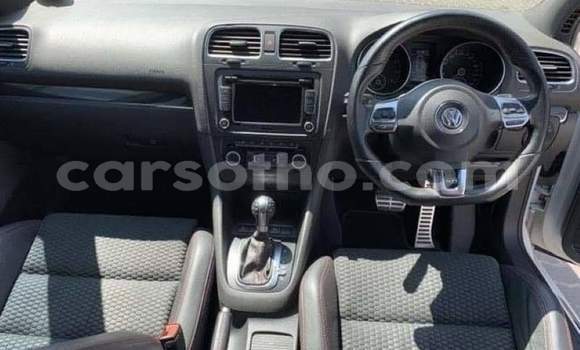 Sayi Na hannu Volkswagen Golf GTI White Mota in Butha–Buthe a Thaba-Tseka Sayi Na hannu Volkswagen Golf GTI White Mota in Butha–Buthe a Thaba-Tseka