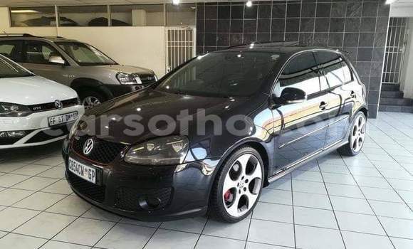 Sayi Na hannu Volkswagen Golf GTI Black Mota in Thaba–Tseka a Mafeteng Sayi Na hannu Volkswagen Golf GTI Black Mota in Thaba–Tseka a Mafeteng