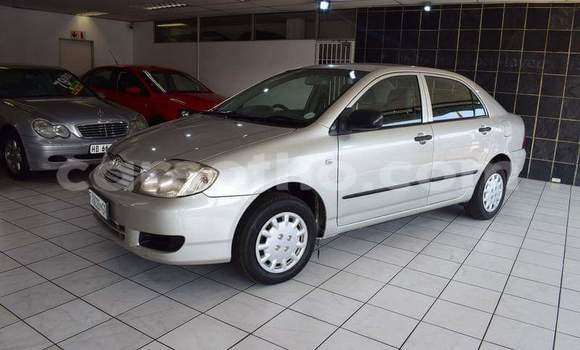 Sayi Na hannu Toyota Corolla Silver Mota in Thaba–Tseka a Mafeteng Sayi Na hannu Toyota Corolla Silver Mota in Thaba–Tseka a Mafeteng