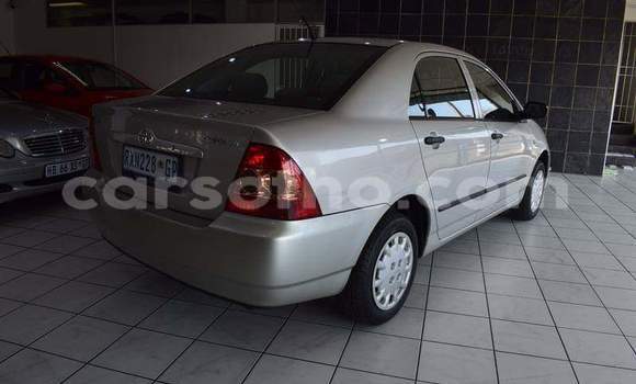 Sayi Na hannu Toyota Corolla Silver Mota in Thaba–Tseka a Mafeteng Sayi Na hannu Toyota Corolla Silver Mota in Thaba–Tseka a Mafeteng