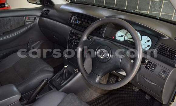 Sayi Na hannu Toyota Corolla Silver Mota in Thaba–Tseka a Mafeteng Sayi Na hannu Toyota Corolla Silver Mota in Thaba–Tseka a Mafeteng