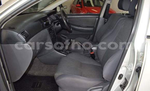 Sayi Na hannu Toyota Corolla Silver Mota in Thaba–Tseka a Mafeteng Sayi Na hannu Toyota Corolla Silver Mota in Thaba–Tseka a Mafeteng