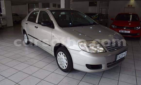 Sayi Na hannu Toyota Corolla Silver Mota in Thaba–Tseka a Mafeteng Sayi Na hannu Toyota Corolla Silver Mota in Thaba–Tseka a Mafeteng