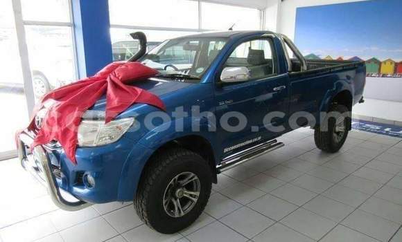 Acheter Occasion Voiture Toyota Hilux Bleu à Thaba–Tseka, Mafeteng Acheter Occasion Voiture Toyota Hilux Bleu à Thaba–Tseka, Mafeteng