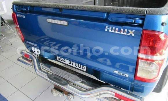 Acheter Occasion Voiture Toyota Hilux Bleu à Thaba–Tseka, Mafeteng Acheter Occasion Voiture Toyota Hilux Bleu à Thaba–Tseka, Mafeteng